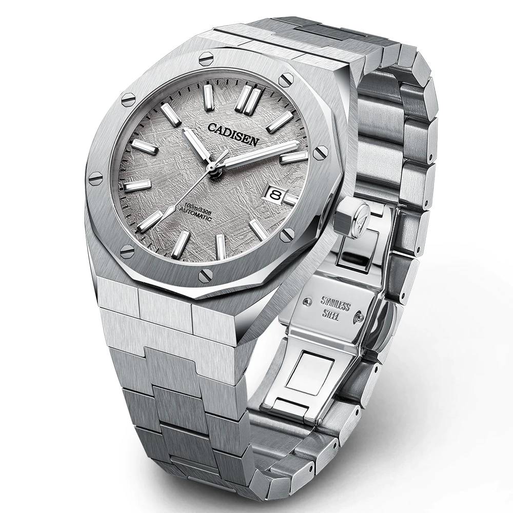 CADISEN Stainless Steel Japan NH35A Mechanical Watch Cadisen Watches