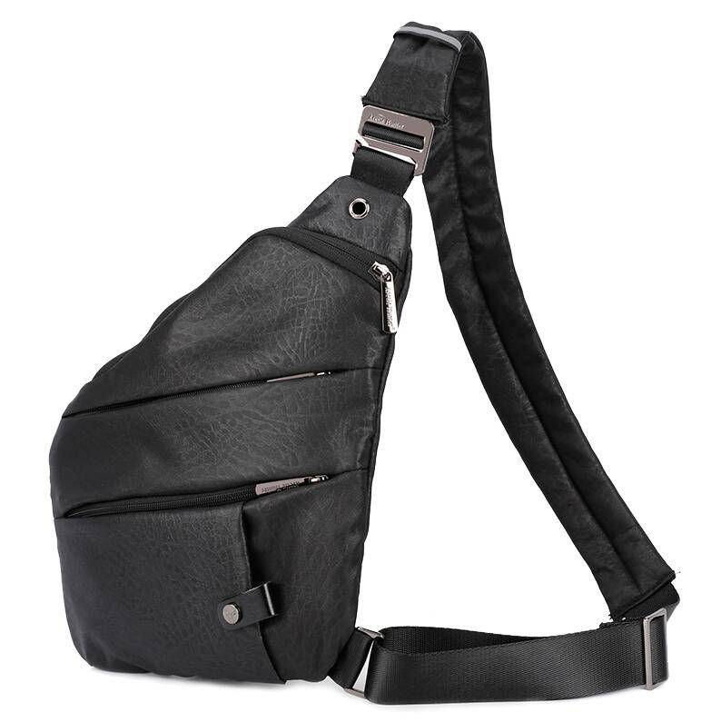 2021 Sling Bag Chest Shoulder Backpack for Men | Jewelry Addicts