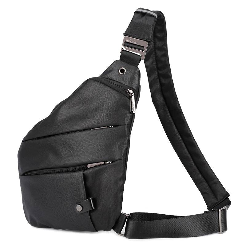 2021 Sling Bag Chest Shoulder Backpack for Men Chest Waist Bags