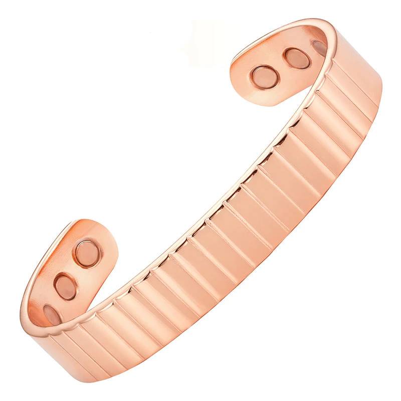 Powerful Magnetic Pure Copper Women Bangle Magnetic Therapeutic Bracelets