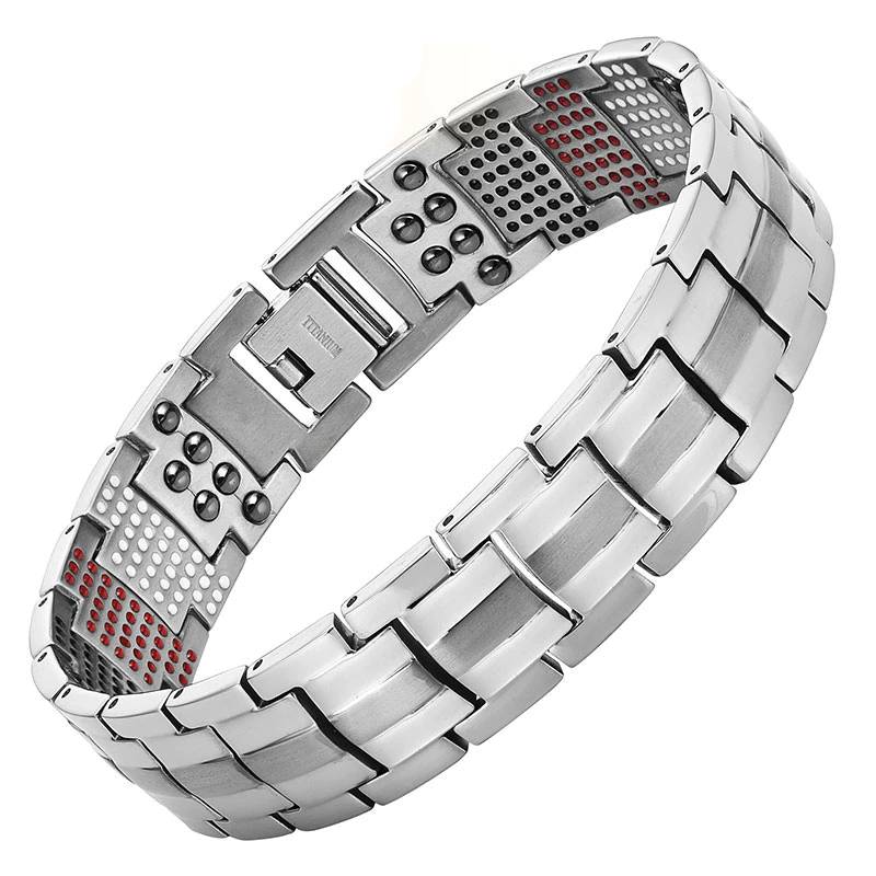 Titanium Health Magnetic Bracelet for Men Magnetic Therapeutic Bracelets