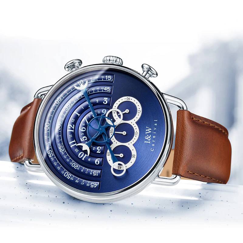 Carnival IW Luxury Runway Unique Design Watches Carnival Watches