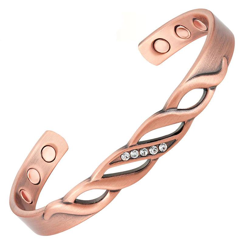 Pure Copper Magnetic Bracelet for Women Magnetic Therapeutic Bracelets