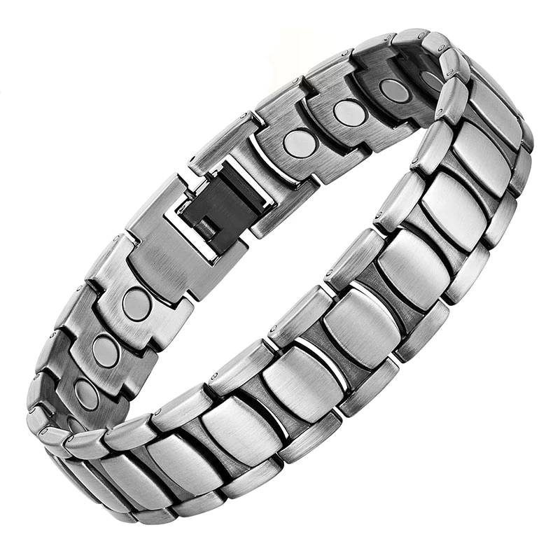 Men's Anniversary Magnetic Bio Energy Bracelet Magnetic Therapeutic Bracelets