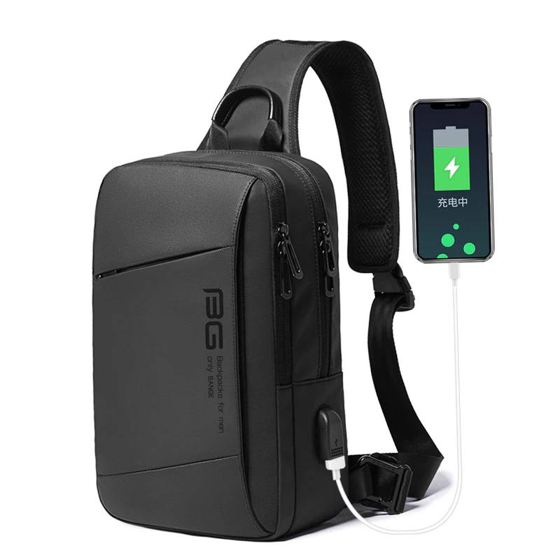 Fashion Travel Waterproof Chest Sling Bag Chest Waist Bags