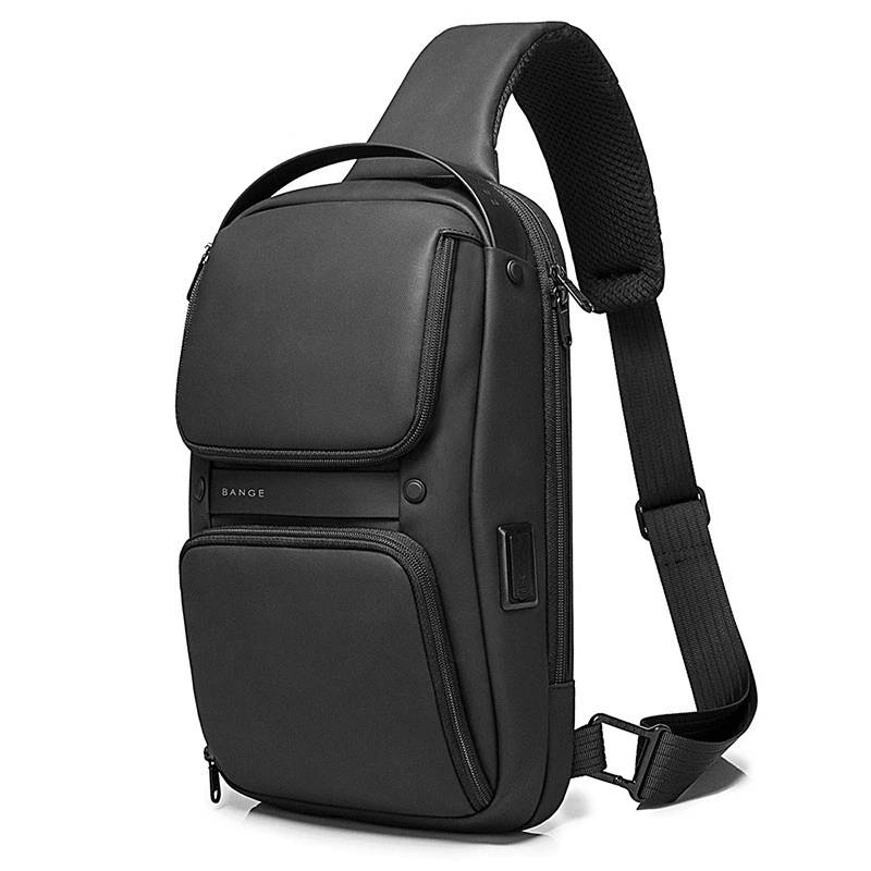 Big Capacity Multifunction Oxford Crossbody Sling Bag Chest Waist Bags