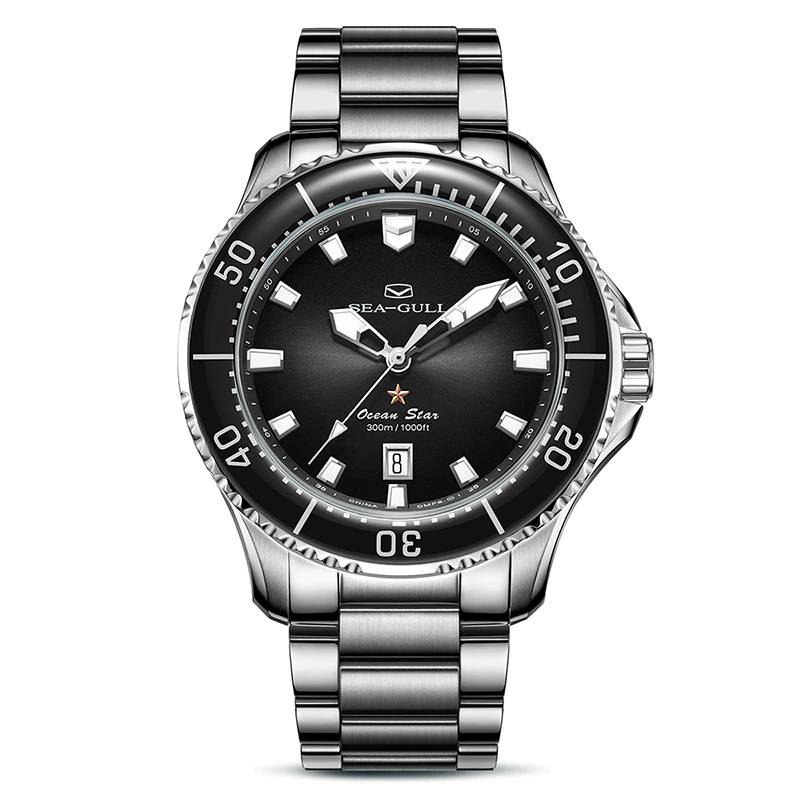 Seagull Ocean Star 1210 Automatic Mechanical Watch Watches For Men
