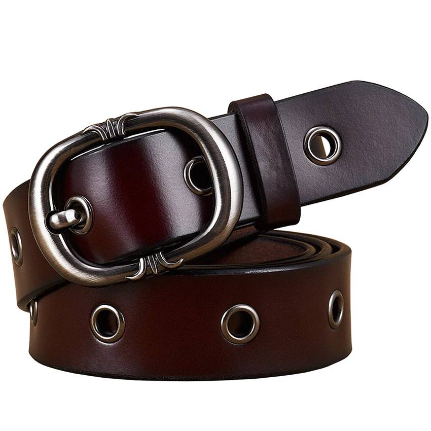 Hollow Genuine Leather Belts for Women Belts For Women