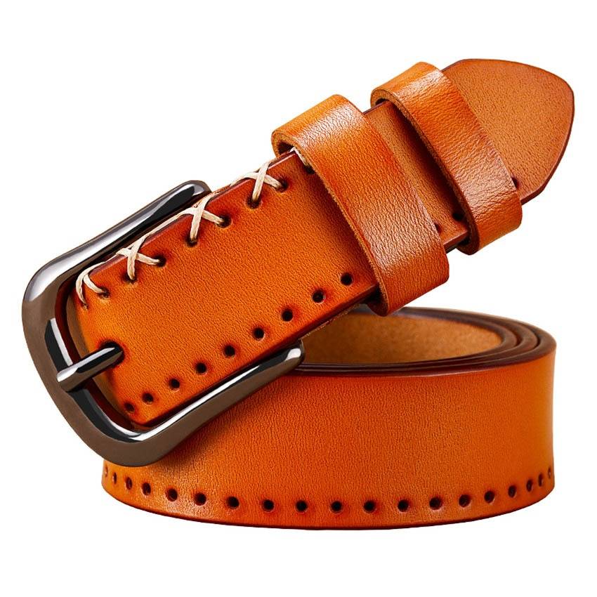 Designer Women's Casual Leather Belt for Jeans | Jewelry Addicts