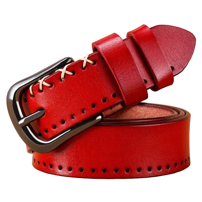Designer Women's Casual Leather Belt for Jeans Belts For Women