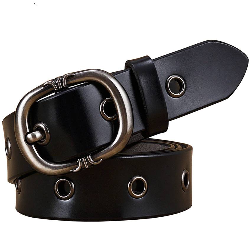 Hollow Genuine Leather Belts for Women Belts For Women