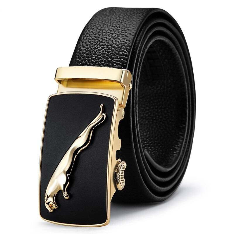 Men's Belt High-quality Luxury Cowhide Genuine Leather | Jewelry Addicts