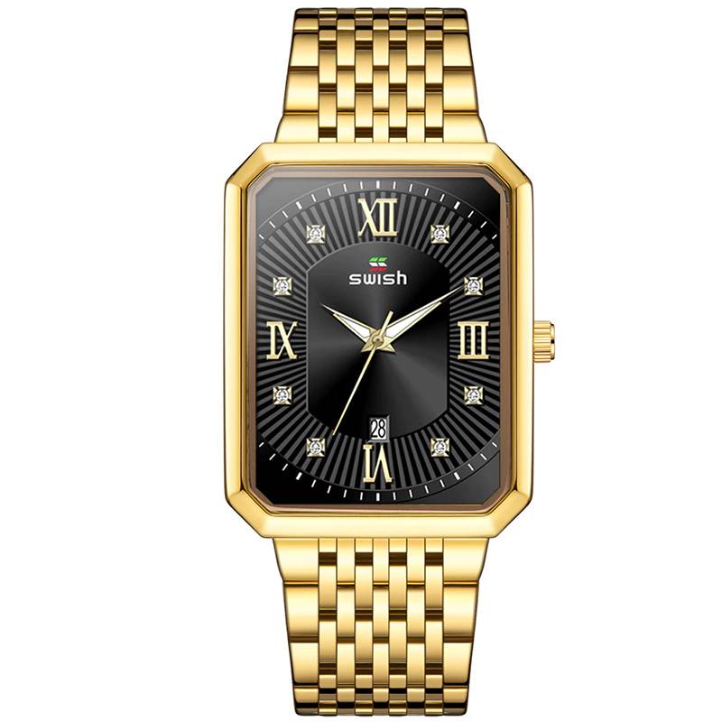 Men's Stainless Steel Chain Bracelet Watches Watches For Men