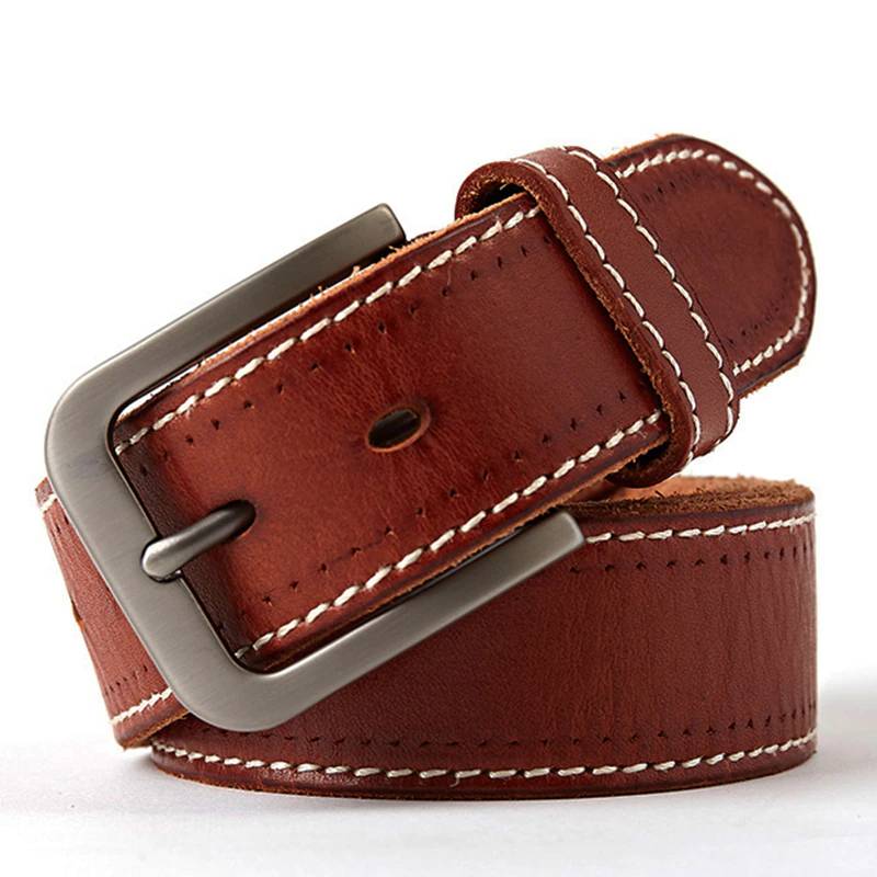 Original Retro Casual Leather Mens Belt Mens Belts