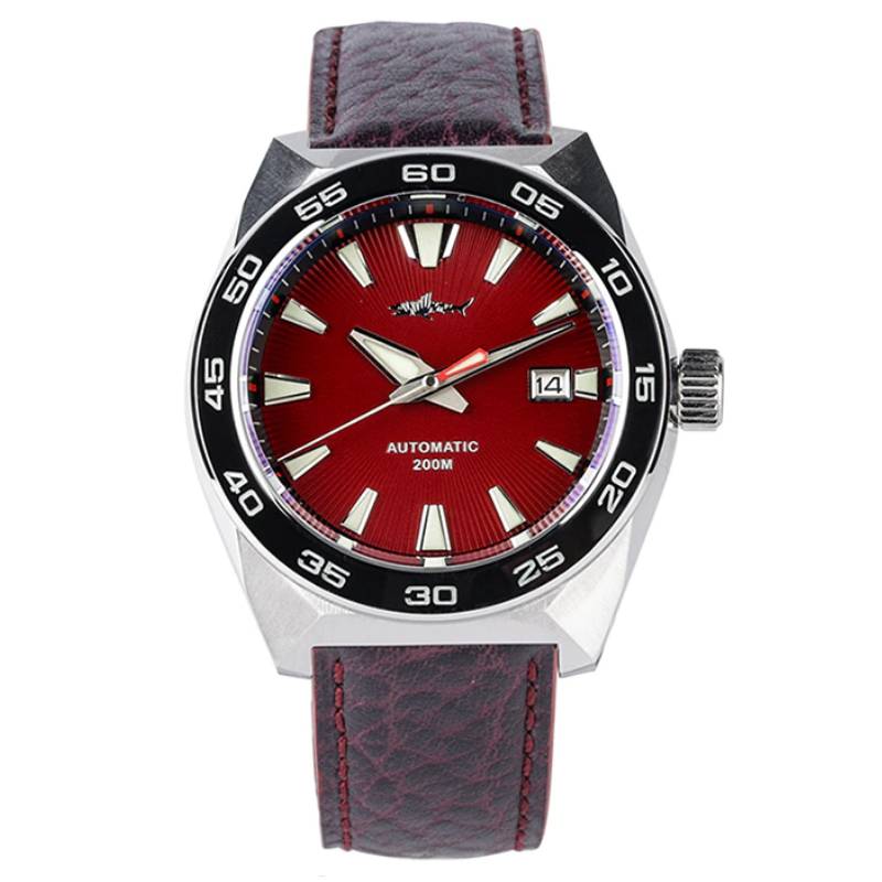 Heimdallr Monster Diver Mens Watch Frost Dial Watches For Men