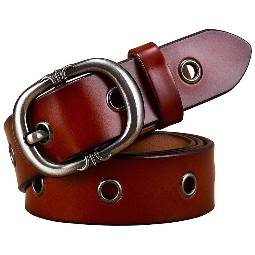 Hollow Genuine Leather Belts for Women Belts For Women