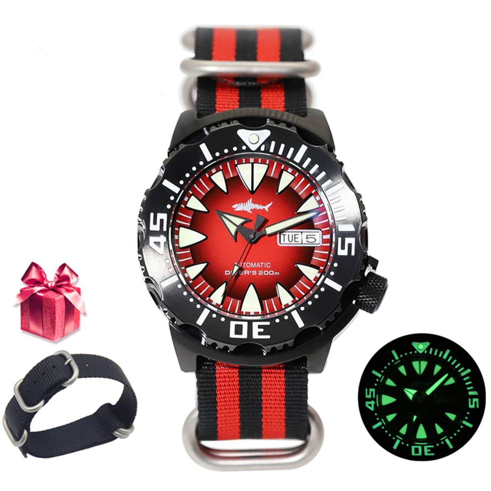 HEIMDALLR Ocean Monster Diving Watch Watches For Men