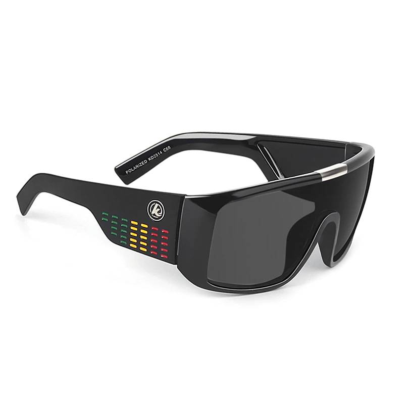 Mens Polarized Shield Oversized Sunglasses Unisex Sunglasses