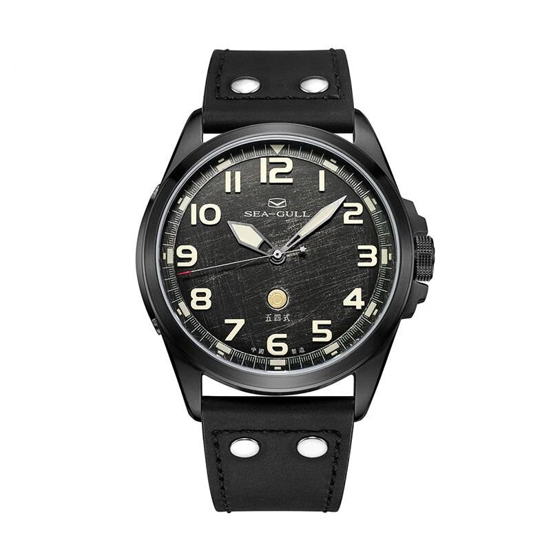 Seagull Men's Military Watch Automatic Mechanical | Jewelry Addicts