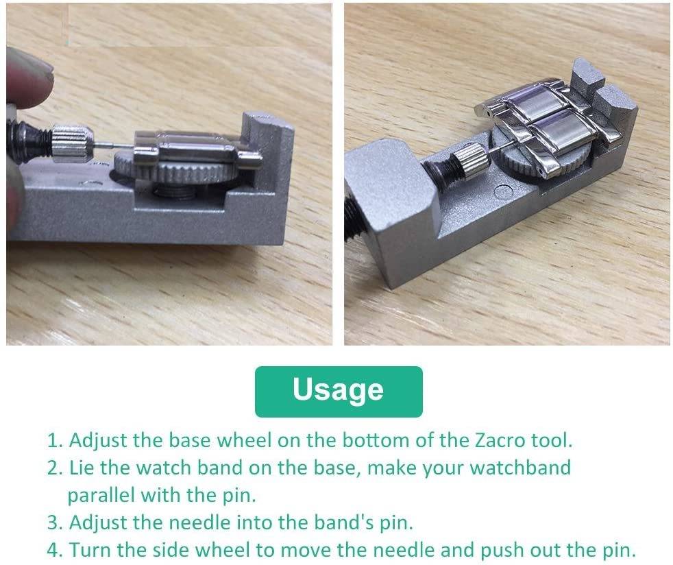 Upgraded Watch Link Removal Tool Kit Watch Straps and Bands
