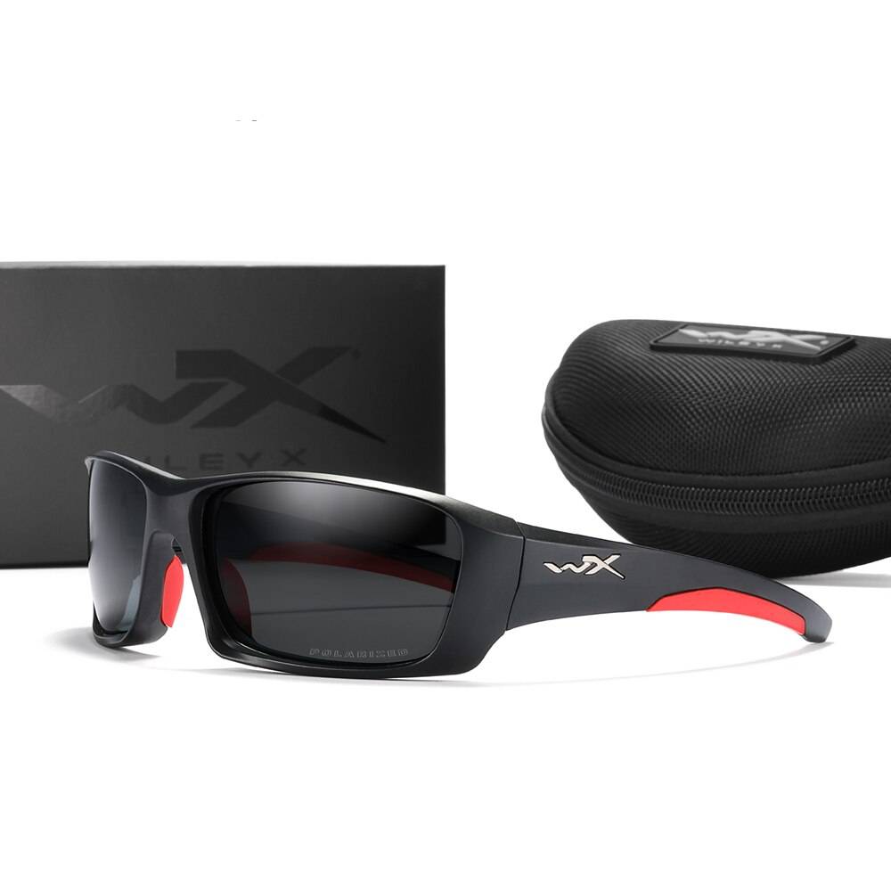 WILEYX Men's Sports Polarized Sunglasses UV400 Unisex Sunglasses