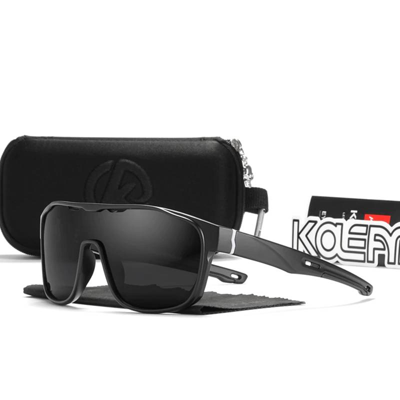 One Piece Shield Men's Polarized Sunglasses Unisex Sunglasses