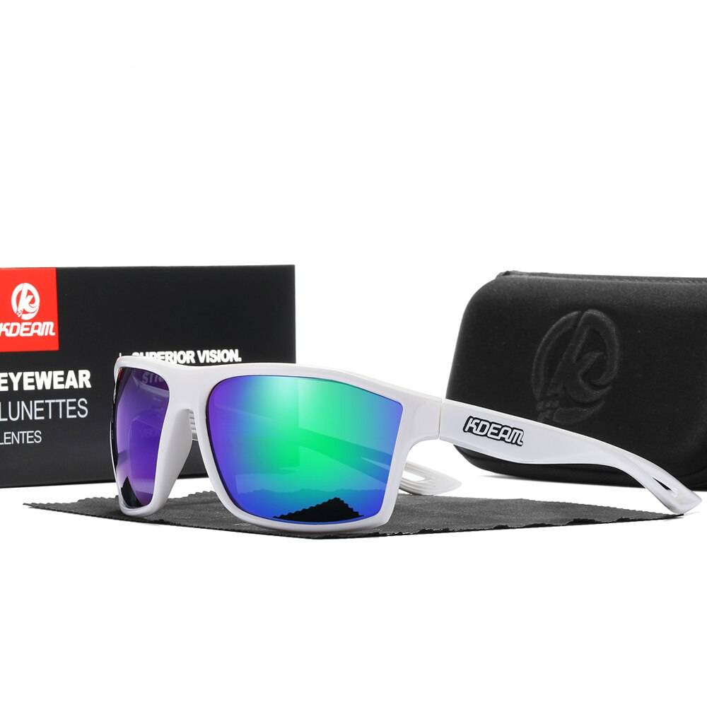 KDEAM Ultra Lightweight Polarized Sunglasses Unisex Sunglasses