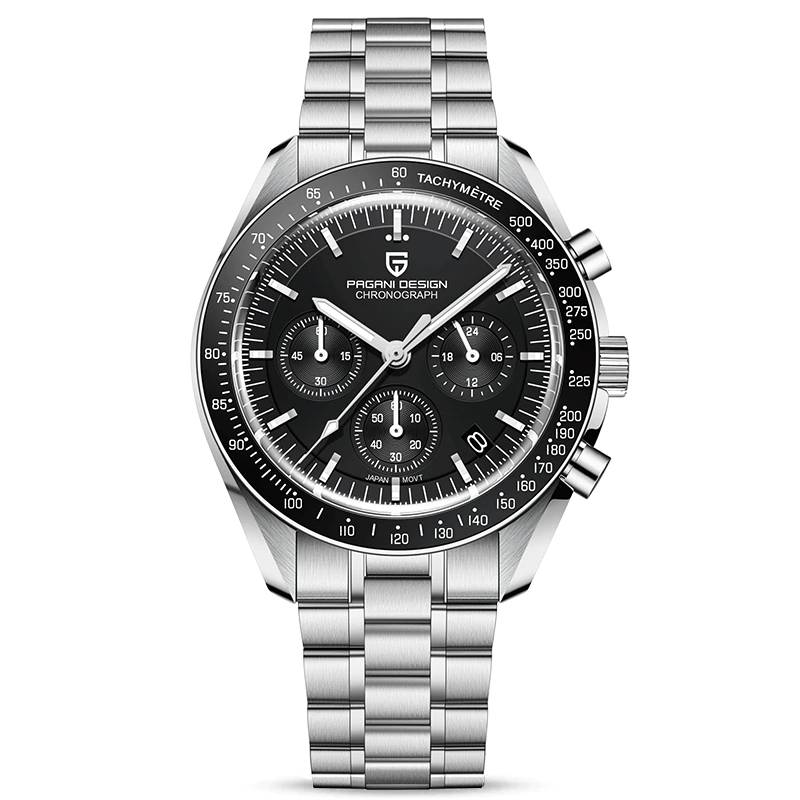 PAGANI DESIGN Men's Moonwatch Quartz Chronograph Pagani Design