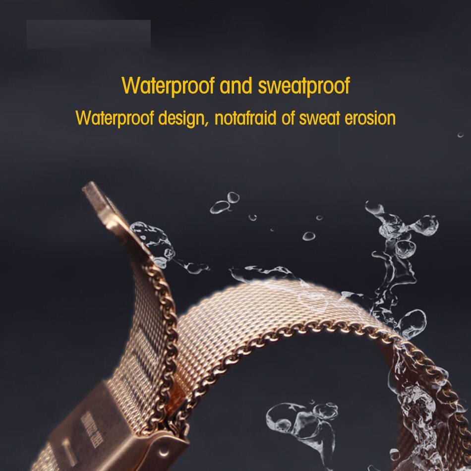 Milanese Strap for Apple Watch Mesh Metal Band Watch Straps and Bands