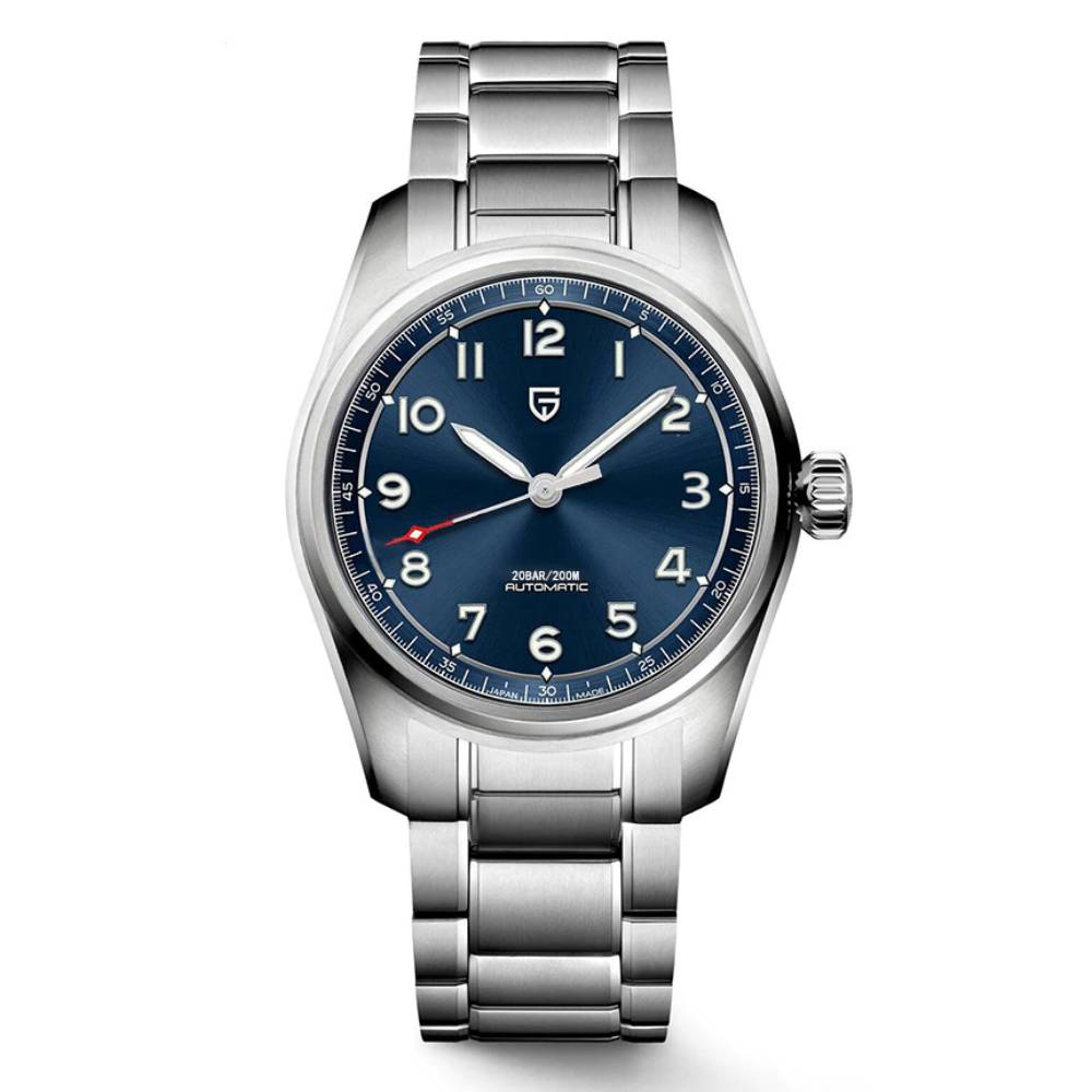 38mm Men's Pilot Automatic Mechanical Watch Pagani Design