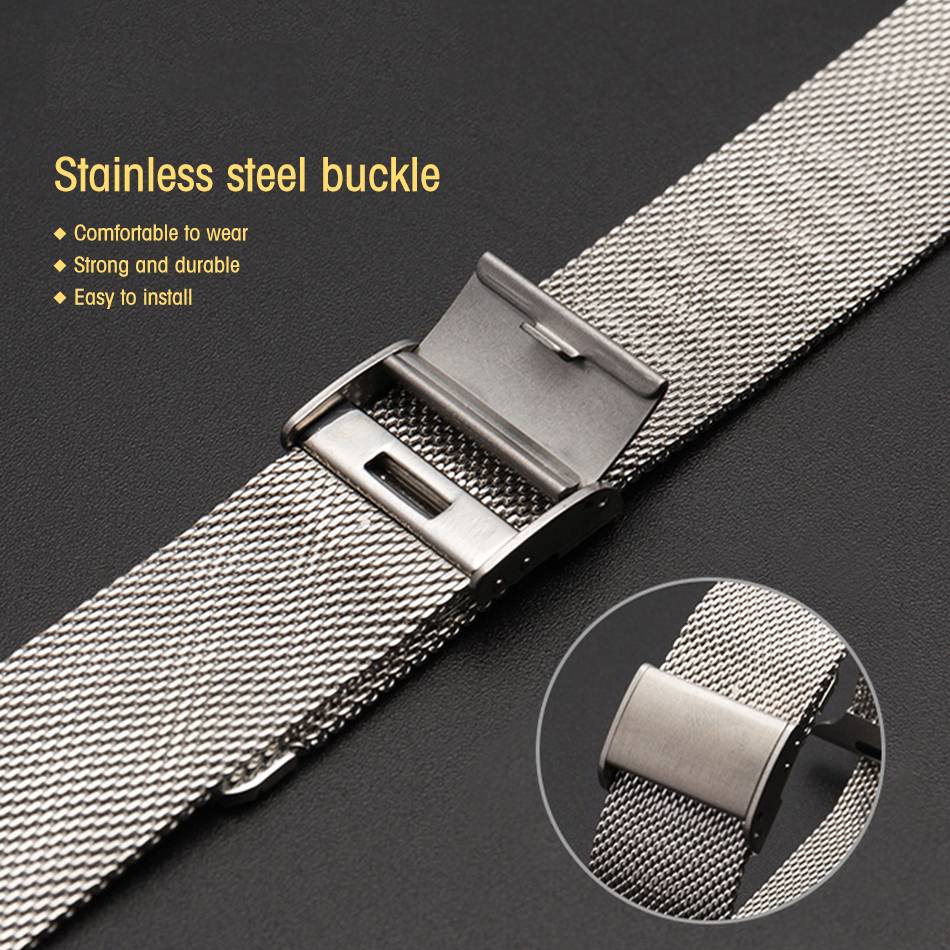 Mesh Watch Band for Apple Watch 7/6/SE/5/4/3/2/1 Watch Straps and Bands