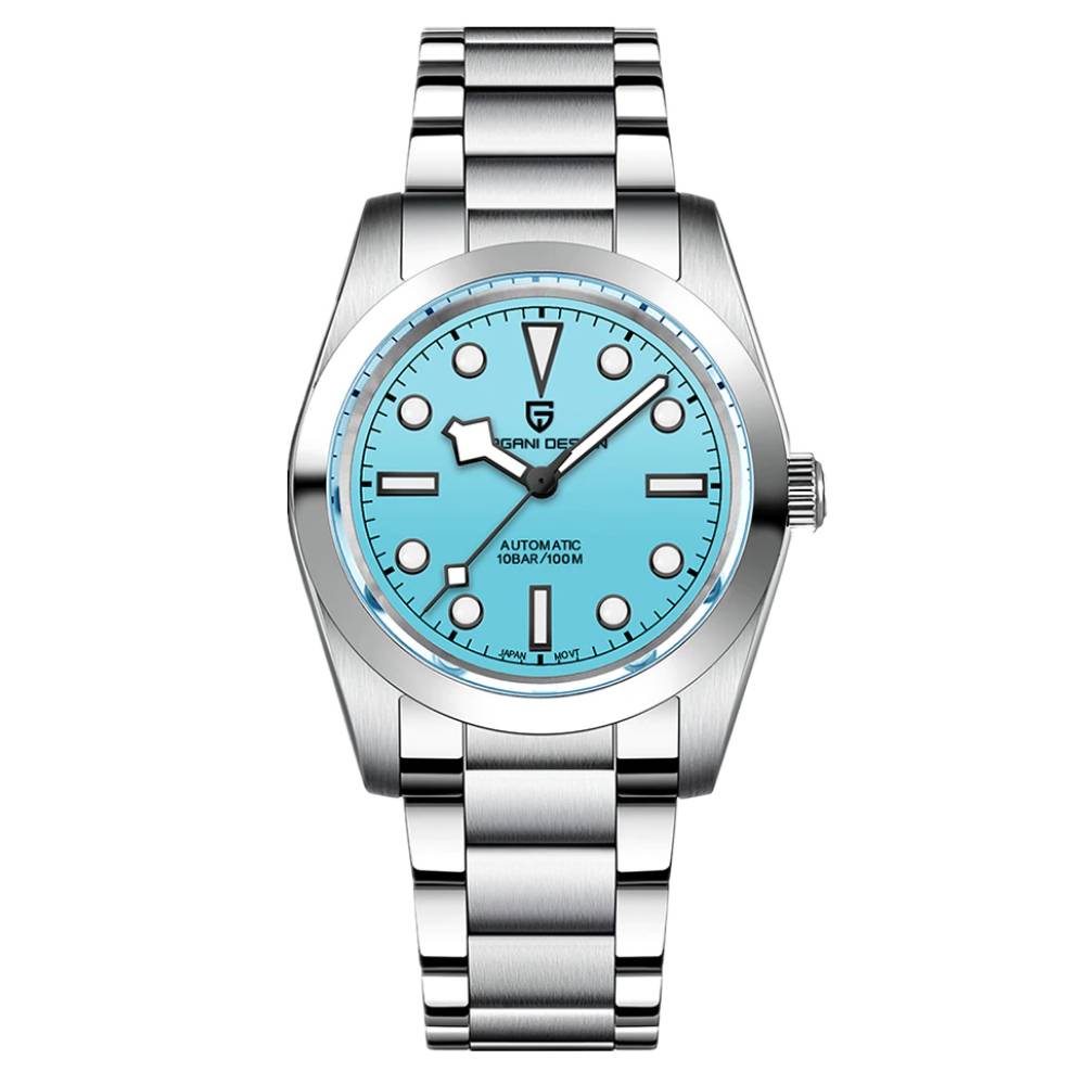 Designer 36MM Men's Gmt Automatic Watches Pagani Design