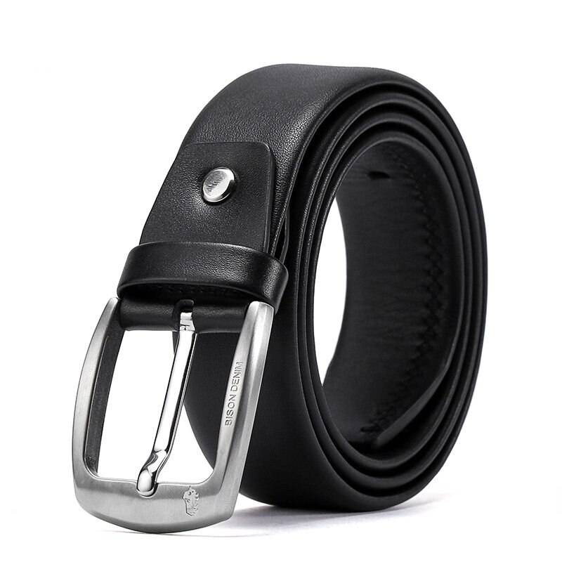 Classic Men’s Genuine Leather Casual Dress Belt Mens Belts