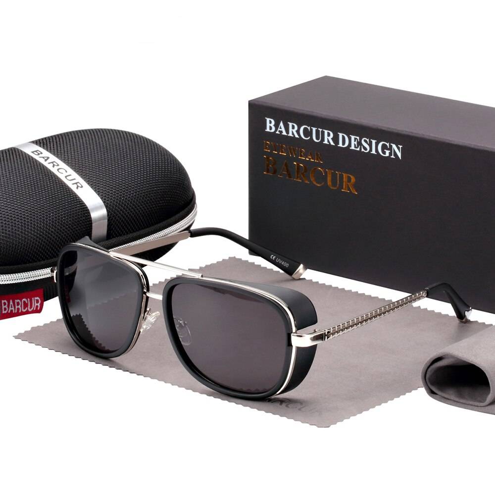 Tortoise Sunglasses IRON MAN 3 Matsuda TONY Steampunk Mirrored Unisex Sunglasses