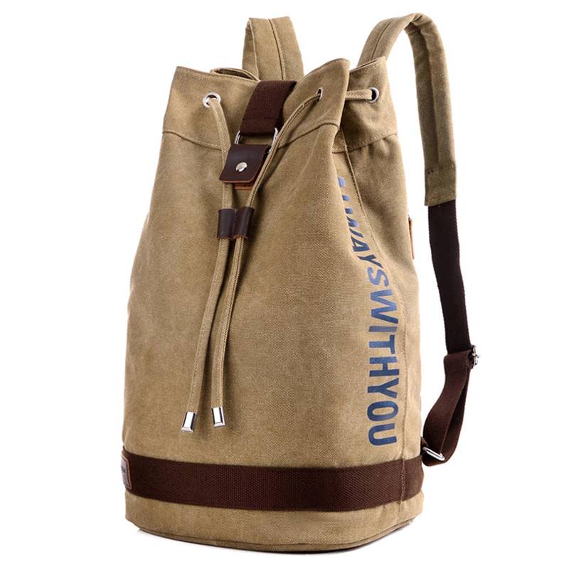 Canvas Vintage Backpack for School Hiking Travel | Jewelry Addicts