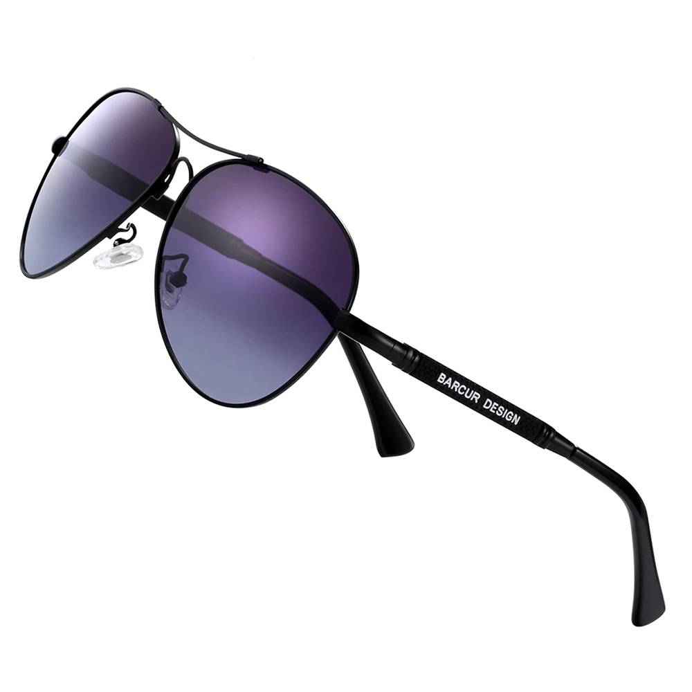 Design Titanium Alloy Polarized Mens Sunglasses Unisex Sunglasses
