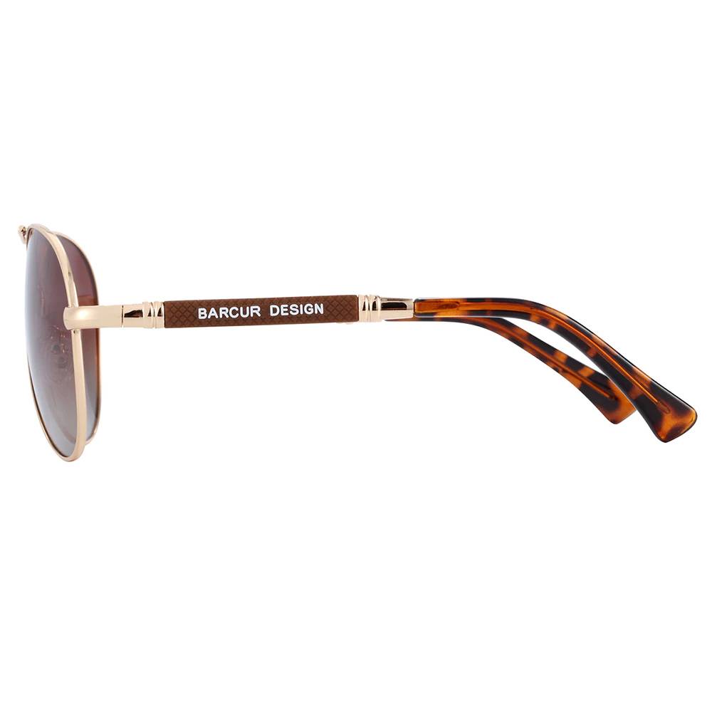 Design Titanium Alloy Polarized Mens Sunglasses Unisex Sunglasses