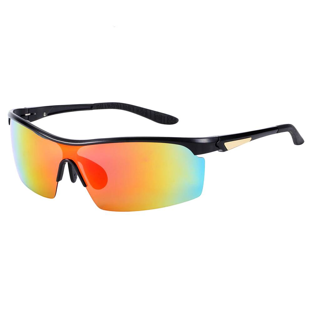 Polarized Aluminum Frame Sports Sunglasses Unisex Sunglasses