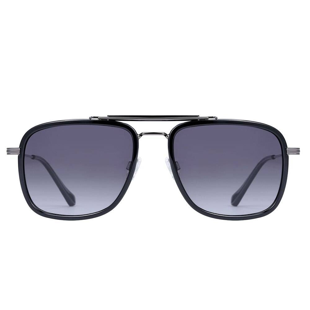 Square Polarized Sunglasses for Men Women Unisex Sunglasses