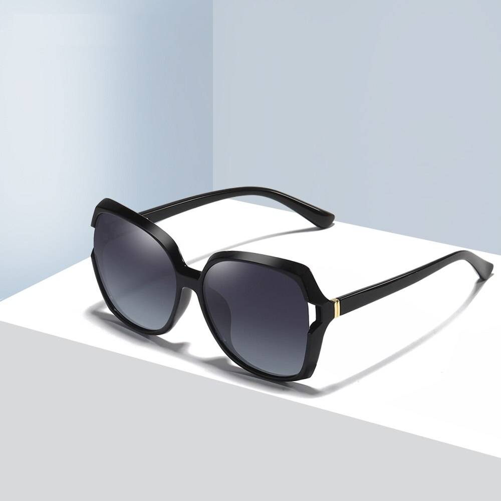 Women's Oversized Round Polarized Sunglasses Unisex Sunglasses