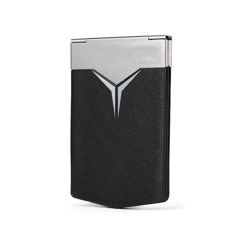 Fashion Aluminum Antimagnetic Card Holder Wallet Wallets and Card Holders