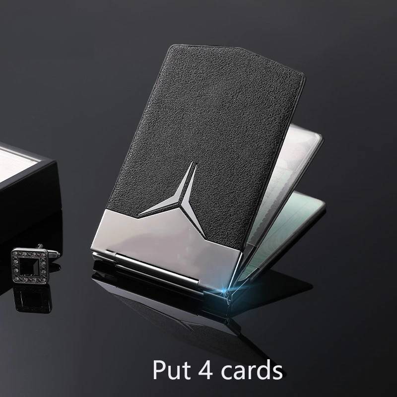 Fashion Aluminum Antimagnetic Card Holder Wallet Wallets and Card Holders