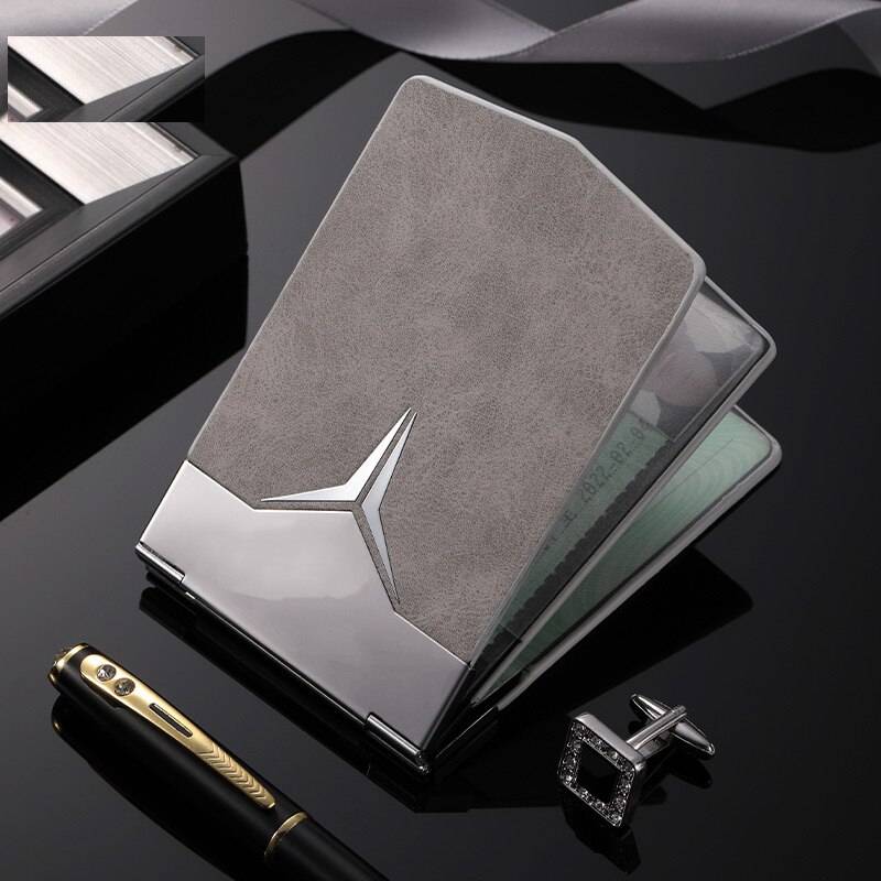 Fashion Aluminum Antimagnetic Card Holder Wallet Wallets and Card Holders