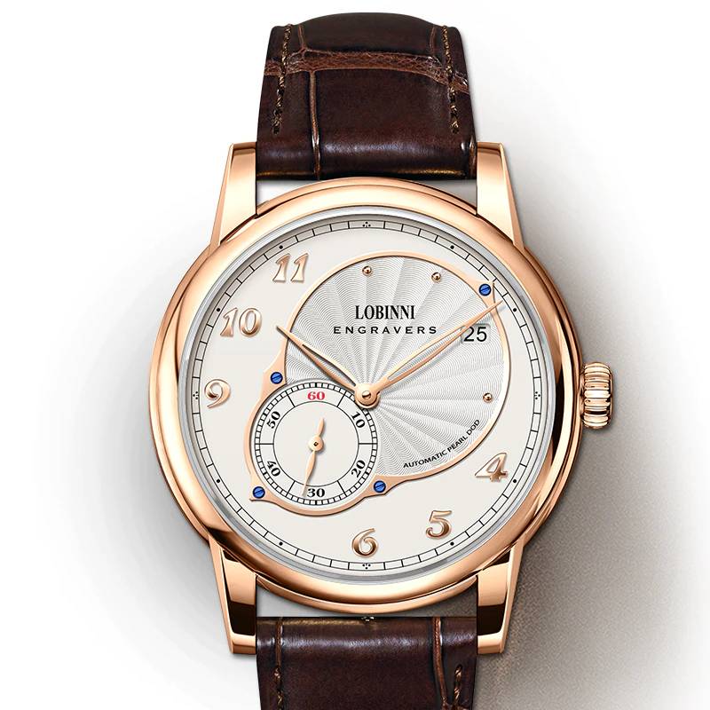 1999 Lobinni Dress Men's Automatic Watch Lobinni Watches