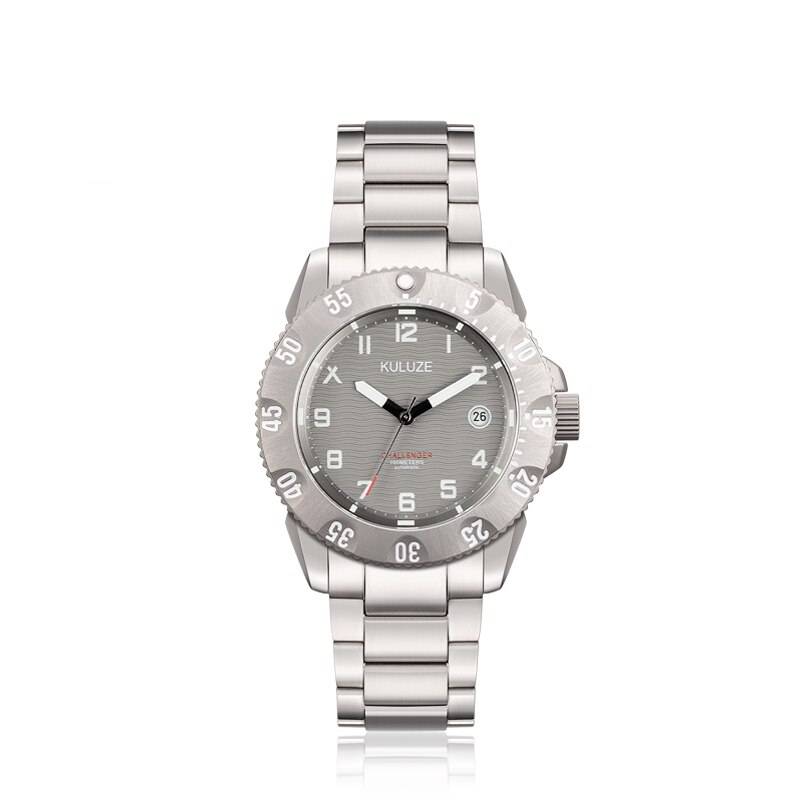 Japan Luxury Titanium Sport Automatic Mechanical Watch Watches For Men