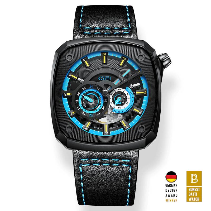 Bonest Gatti Men's Mechanical Watch BG6601 Watches For Men