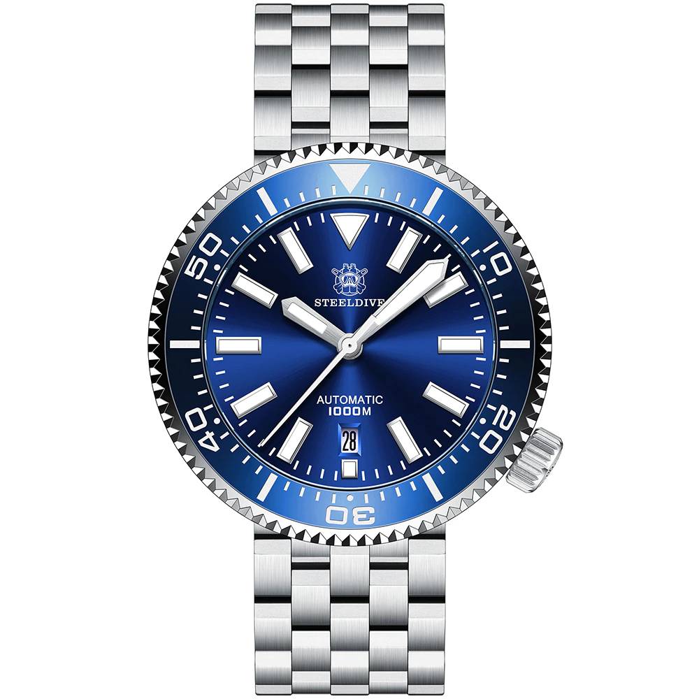New Arrival ! SD1976 Steel Dive Brand NH35A Japan automatic movement stainless steel sapphire 1000m dive watch men OEM Watches For Men