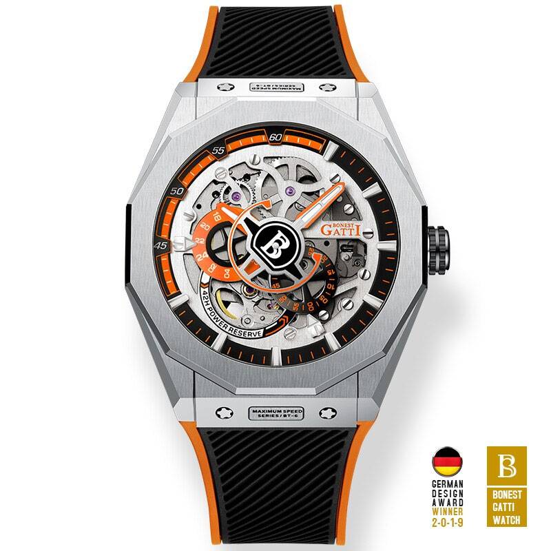 Phantom Speed Bonest GATTI Luxury Sport Watches BG7601 Watches For Men