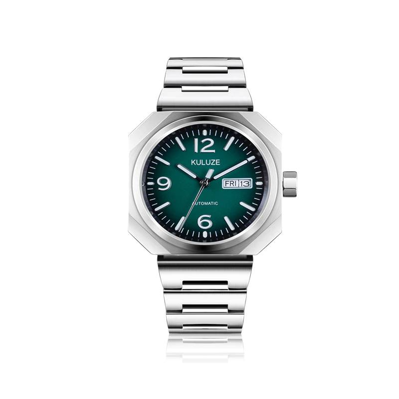 KULUZE Men's Automatic Watch Luxury Japan Movement Watches For Men