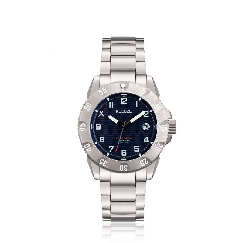 Japan Luxury Titanium Sport Automatic Mechanical Watch Watches For Men